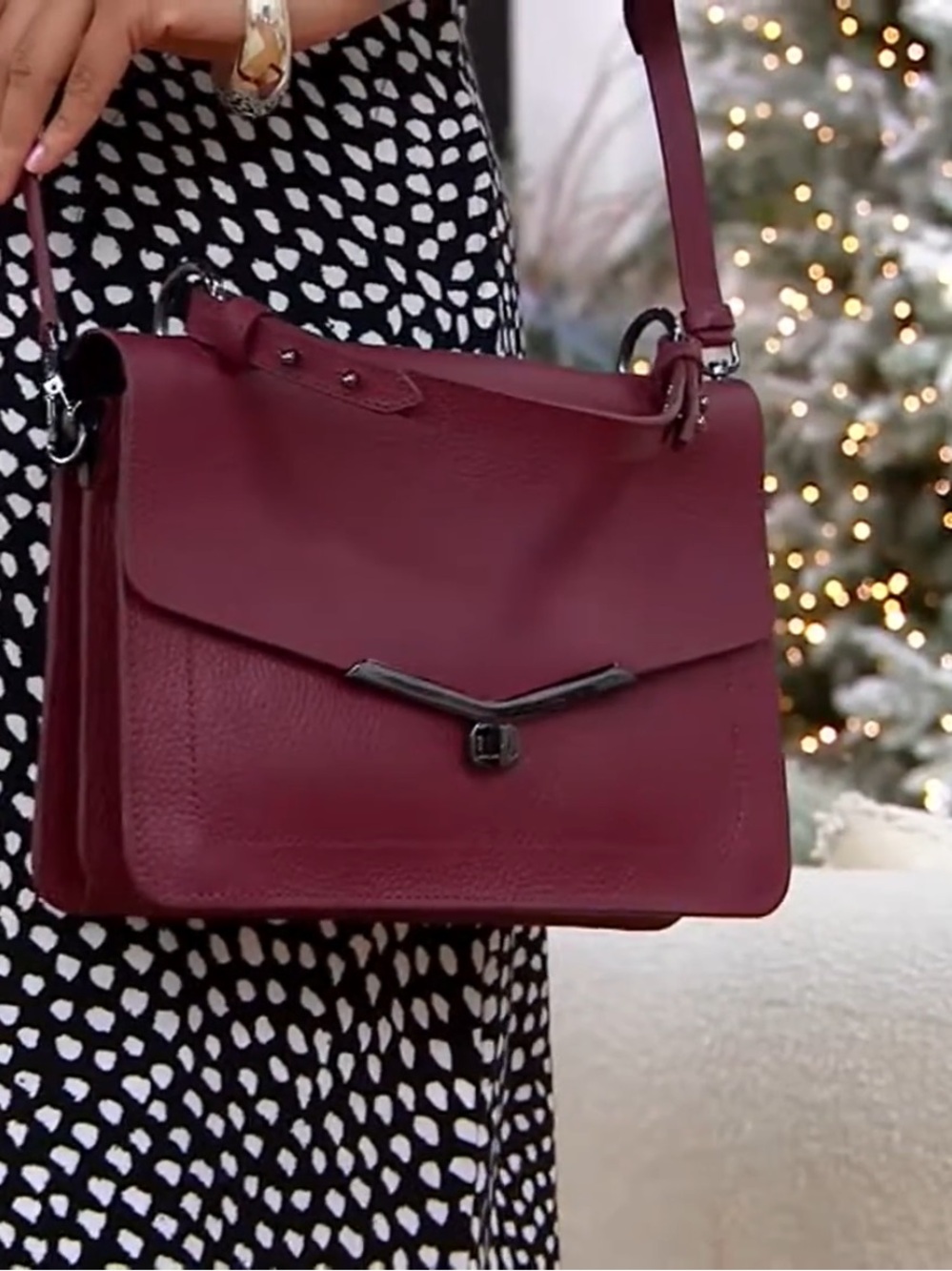 NWT Botkier Valentina Flap Satchel
